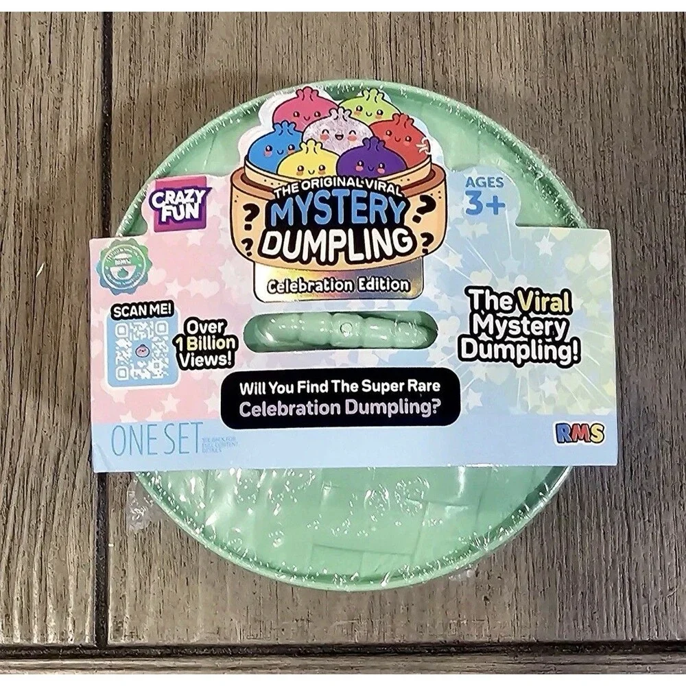 RMS Mystery Dumpling CELEBRATION EDITION NEW RARE HTF Viral Squishy Sealed
